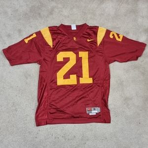 USC Trojans Nike Football Game Jersey #21 Small +2